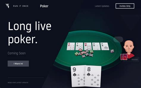 runitonce poker app